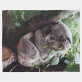 KOWALA NAP FLEECE DEKEN (Voorkant (Horizontaal))