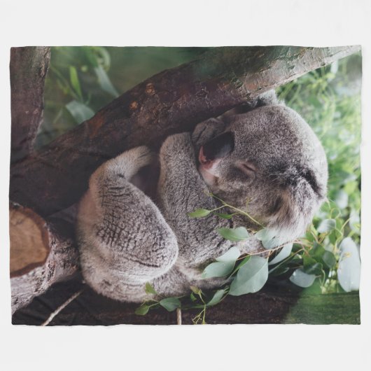 KOWALA NAP FLEECE DEKEN (Voorkant (Horizontaal))