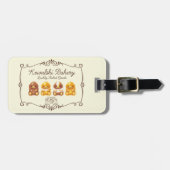 Kowalski Bakery - Baby Nifflers Bagagelabel (Voorkant horizontaal)