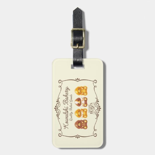 Kowalski Bakery - Baby Nifflers Bagagelabel (Voorkant verticaal)