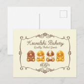 Kowalski Bakery - Baby Nifflers Briefkaart (Voorkant / Achterkant)