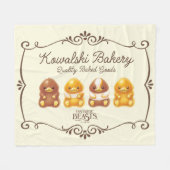 Kowalski Bakery - Baby Nifflers Fleece Deken (Voorkant (Horizontaal))