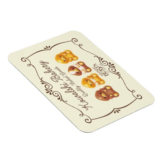 Kowalski Bakery - Baby Nifflers Magneet (Rechterzijde)