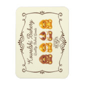 Kowalski Bakery - Baby Nifflers Magneet (Verticaal)
