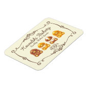 Kowalski Bakery - Baby Nifflers Magneet (Linkerzijde)