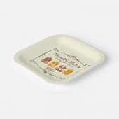 Kowalski Bakery - Baby Nifflers Papieren Bordje (Gebogen)