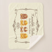 Kowalski Bakery - Baby Nifflers Sherpa Deken (Voorkant)