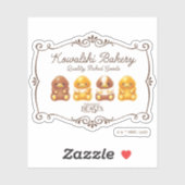 Kowalski Bakery - Baby Nifflers Sticker (Vel)