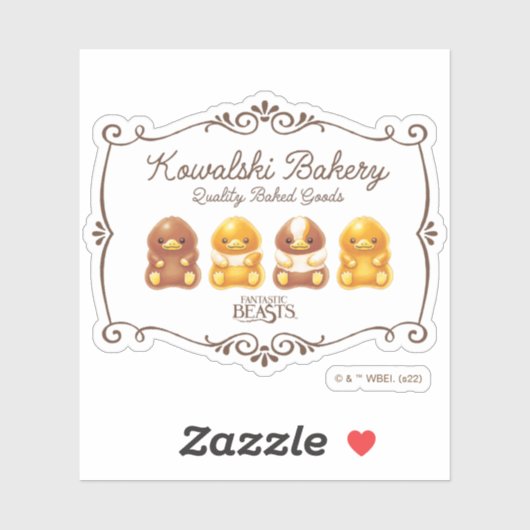 Kowalski Bakery - Baby Nifflers Sticker (Vel)