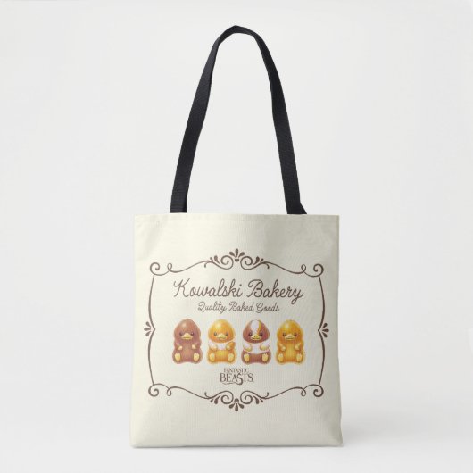 Kowalski Bakery - Baby Nifflers Tote Bag (Voorkant)