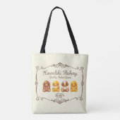 Kowalski Bakery - Baby Nifflers Tote Bag (Achterkant)