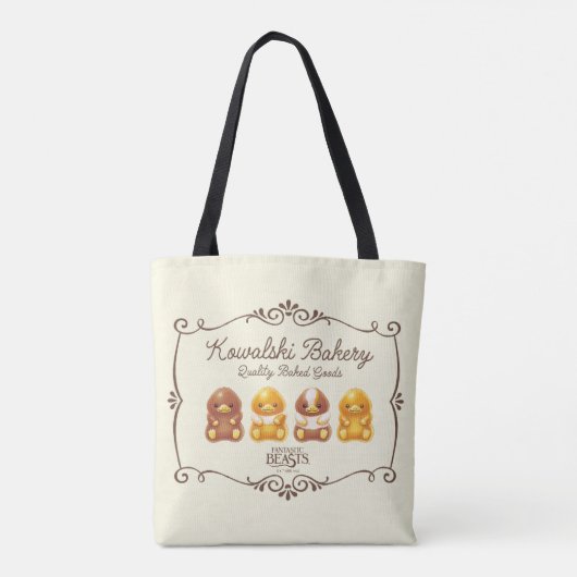 Kowalski Bakery - Baby Nifflers Tote Bag (Achterkant)