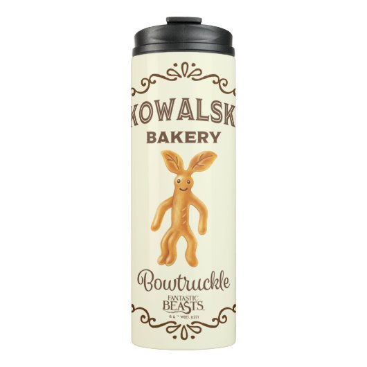 Kowalski Bakery - Bowtruckle Thermosbeker (Voorkant)