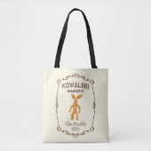 Kowalski Bakery - Bowtruckle Tote Bag (Voorkant)