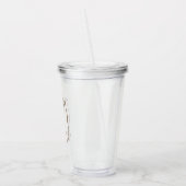 Kowalski Bakery - Bowvrachtkle Acryl Drinkbeker (Links)