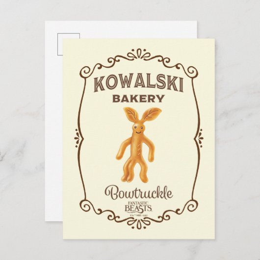 Kowalski Bakery - Bowvrachtkle Briefkaart (Voorkant / Achterkant)