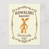 Kowalski Bakery - Bowvrachtkle Briefkaart (Voorkant)