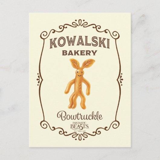 Kowalski Bakery - Bowvrachtkle Briefkaart (Voorkant)
