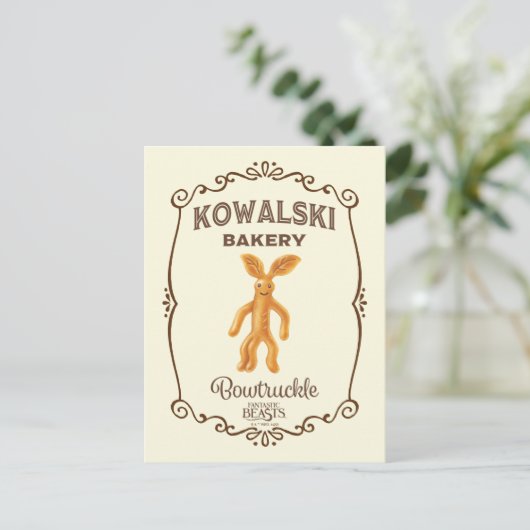 Kowalski Bakery - Bowvrachtkle Briefkaart (Staand voorkant)