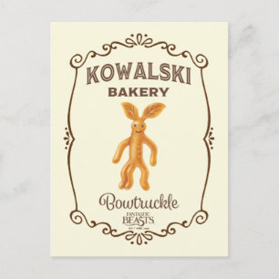 Kowalski Bakery - Bowvrachtkle Briefkaart