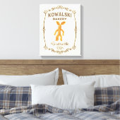 Kowalski Bakery - Bowvrachtkle Canvas Afdruk (Insitu (Slaapkamer))