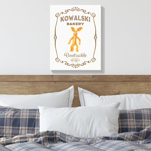 Kowalski Bakery - Bowvrachtkle Canvas Afdruk (Insitu (Slaapkamer))