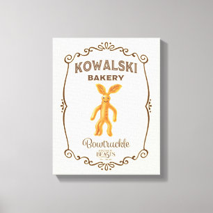 Kowalski Bakery - Bowvrachtkle Canvas Afdruk