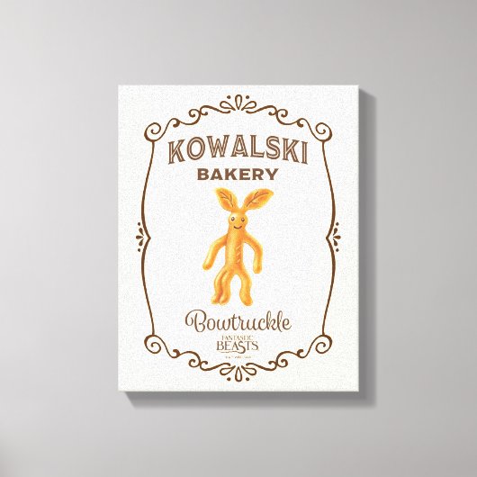 Kowalski Bakery - Bowvrachtkle Canvas Afdruk (Voorkant)