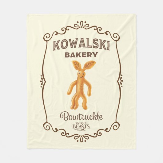 Kowalski Bakery - Bowvrachtkle Fleece Deken (Voorkant)