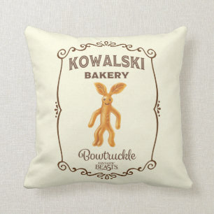 Kowalski Bakery - Bowvrachtkle Kussen