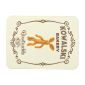 Kowalski Bakery - Bowvrachtkle Magneet (Horizontaal)