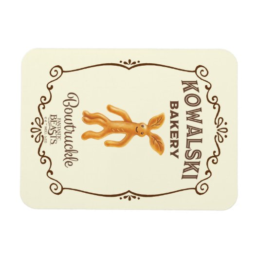 Kowalski Bakery - Bowvrachtkle Magneet (Horizontaal)