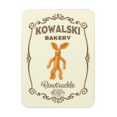 Kowalski Bakery - Bowvrachtkle Magneet (Verticaal)