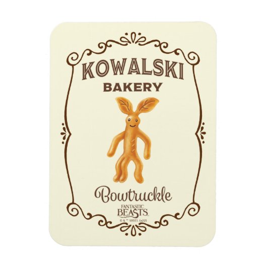 Kowalski Bakery - Bowvrachtkle Magneet (Verticaal)