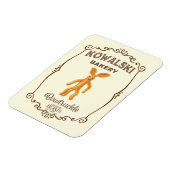 Kowalski Bakery - Bowvrachtkle Magneet (Linkerzijde)