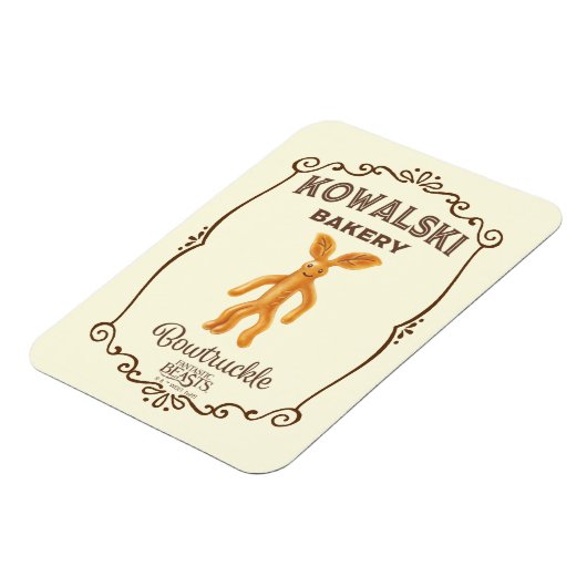 Kowalski Bakery - Bowvrachtkle Magneet (Linkerzijde)