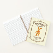 Kowalski Bakery - Bowvrachtkle Notitieboek (Binnen)