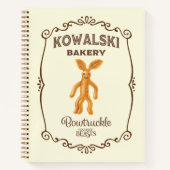 Kowalski Bakery - Bowvrachtkle Notitieboek (Voorkant)