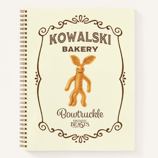 Kowalski Bakery - Bowvrachtkle Notitieboek (Voorkant)