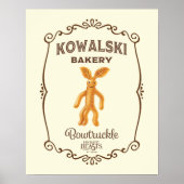 Kowalski Bakery - Bowvrachtkle Poster (Voorkant)