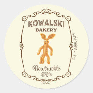 Kowalski Bakery - Bowvrachtkle Ronde Sticker