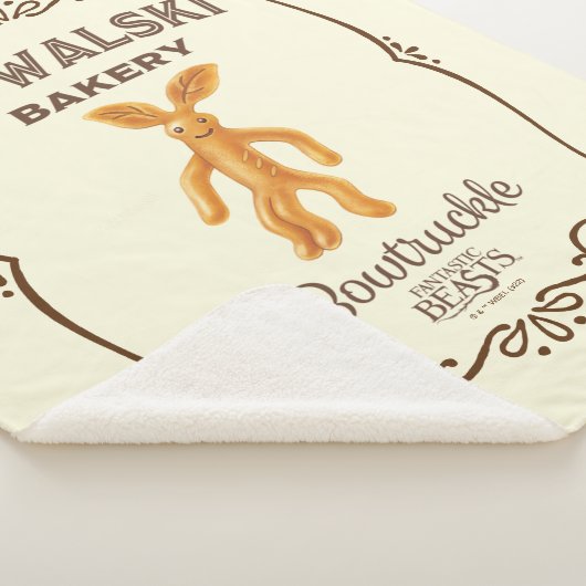 Kowalski Bakery - Bowvrachtkle Sherpa Deken (3/4)