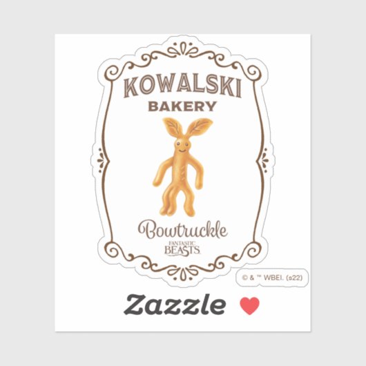 Kowalski Bakery - Bowvrachtkle Sticker (Vel)