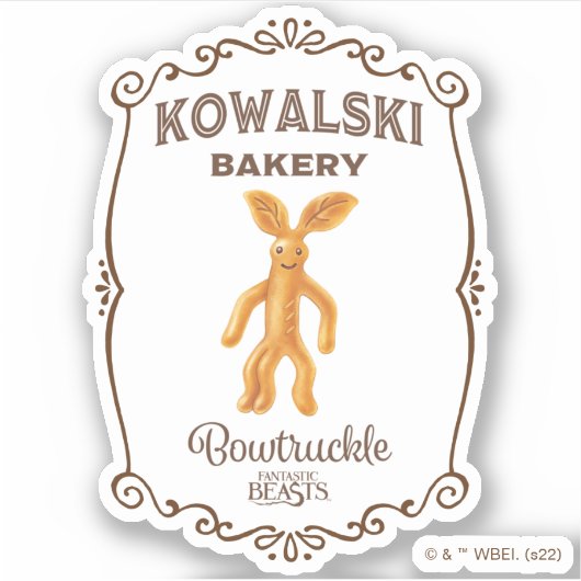 Kowalski Bakery - Bowvrachtkle Sticker (Voorkant)