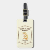Kowalski Bakery - Demiguise Bagagelabel (Voorkant verticaal)