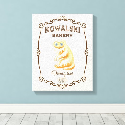 Kowalski Bakery - Demiguise Canvas Afdruk (Insitu (Houten vloer))