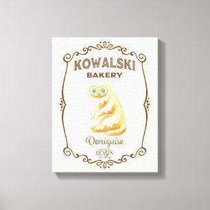 Kowalski Bakery - Demiguise Canvas Afdruk