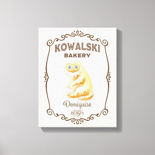 Kowalski Bakery - Demiguise Canvas Afdruk (Voorkant)