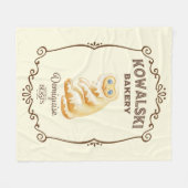 Kowalski Bakery - Demiguise Fleece Deken (Voorkant (Horizontaal))