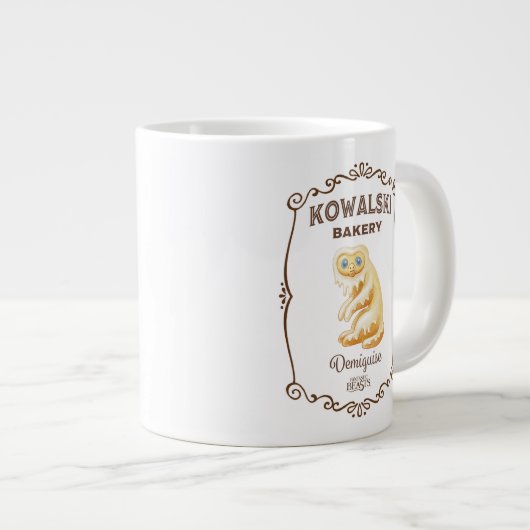 Kowalski Bakery - Demiguise Grote Koffiekop (Voorkant rechts)